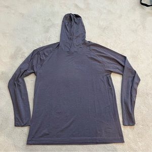 Lululemon metal vent 2.0 Hoodie mens large (L) - lunar rock